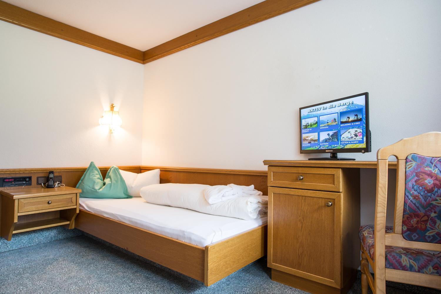 Alpenresidenz Ballunspitze - Kinderhotel Galtür Kamer foto