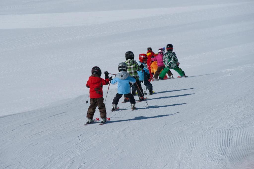Alpenresidenz Ballunspitze - Kinderhotel Galtür Buitenkant foto