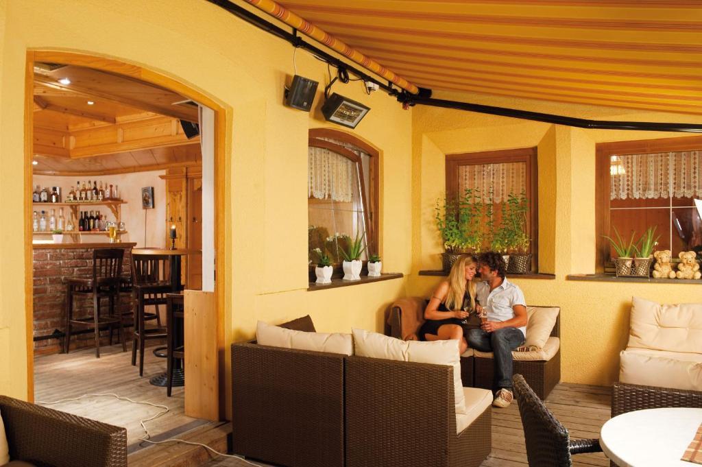 Alpenresidenz Ballunspitze - Kinderhotel Galtür Kamer foto