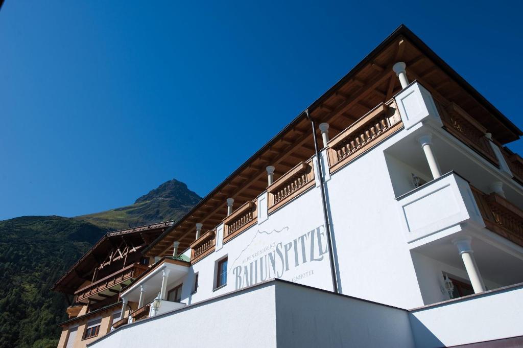 Alpenresidenz Ballunspitze - Kinderhotel Galtür Kamer foto