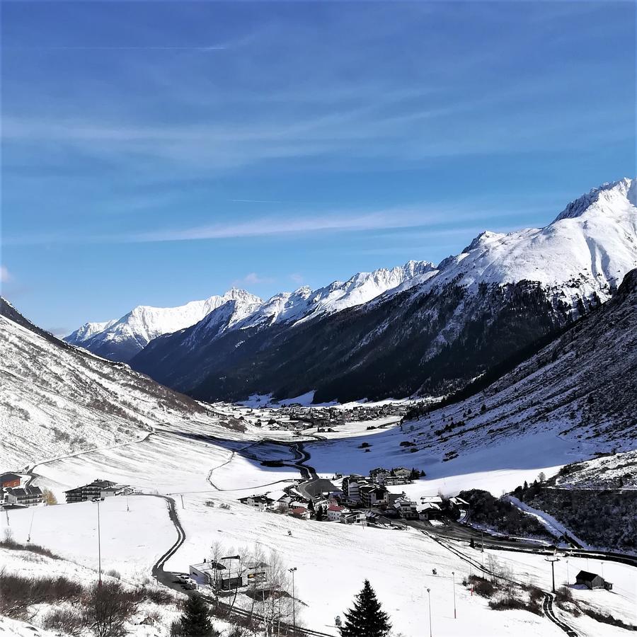 Alpenresidenz Ballunspitze - Kinderhotel Galtür Buitenkant foto