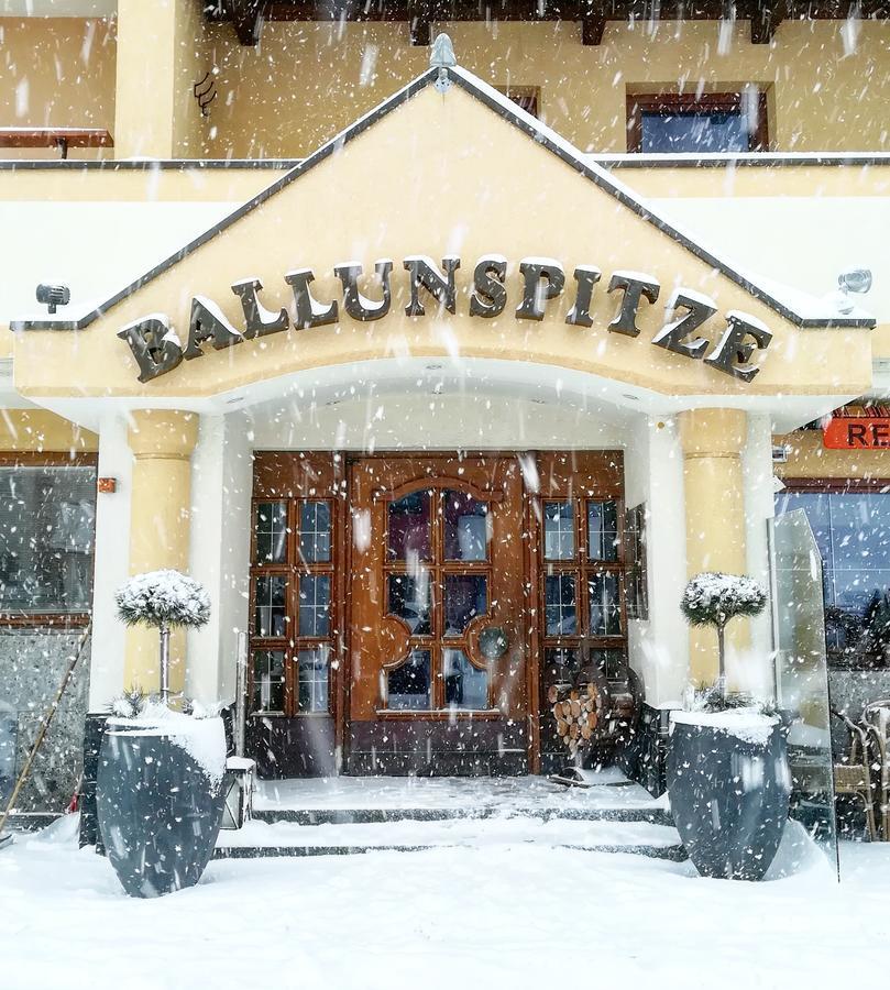 Alpenresidenz Ballunspitze - Kinderhotel Galtür Buitenkant foto