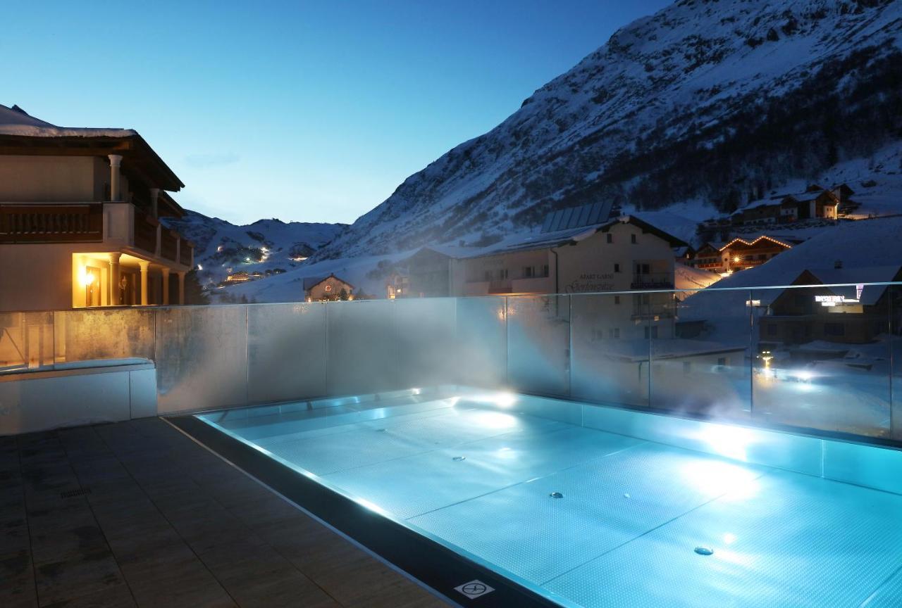 Alpenresidenz Ballunspitze - Kinderhotel Galtür Buitenkant foto