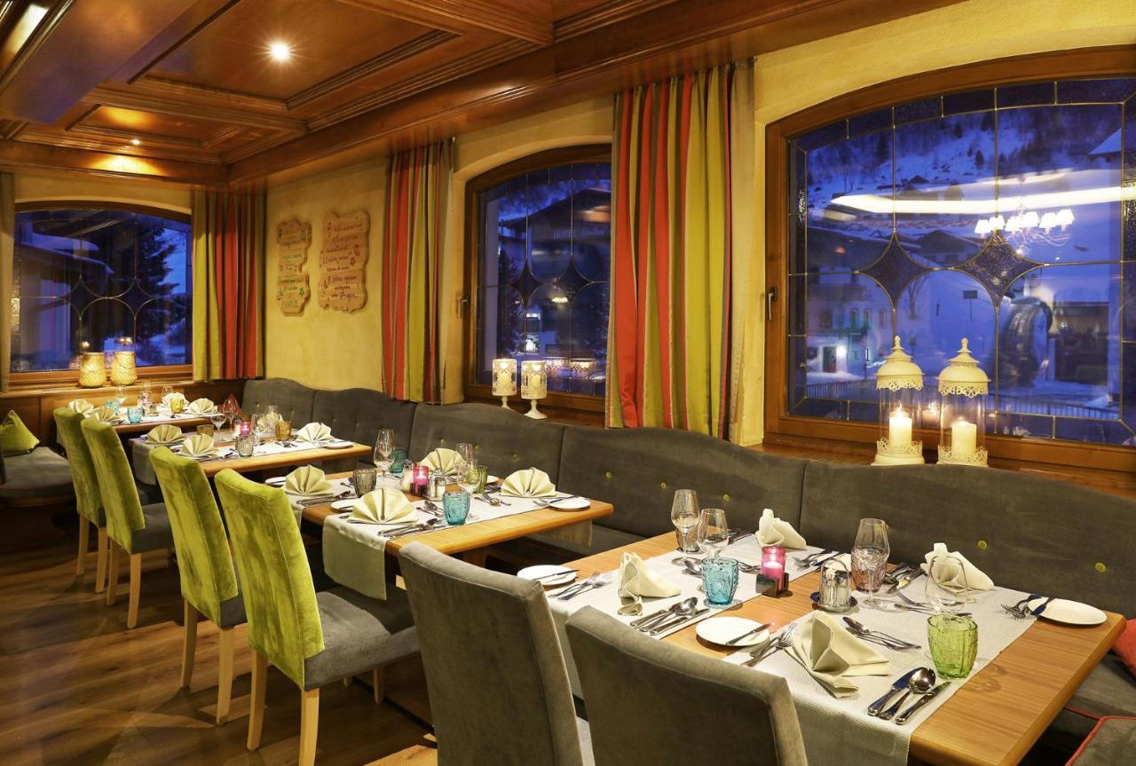 Alpenresidenz Ballunspitze - Kinderhotel Galtür Buitenkant foto