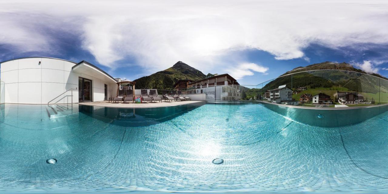 Alpenresidenz Ballunspitze - Kinderhotel Galtür Buitenkant foto